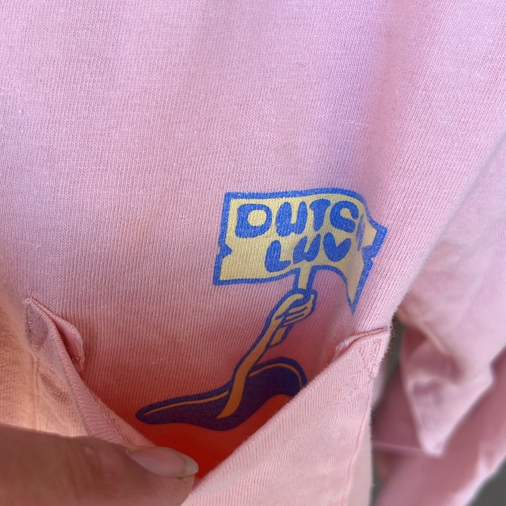 Dutch Bros Coffee Barista Long Sleeve- Dutch Luv - Picture 4 of 5